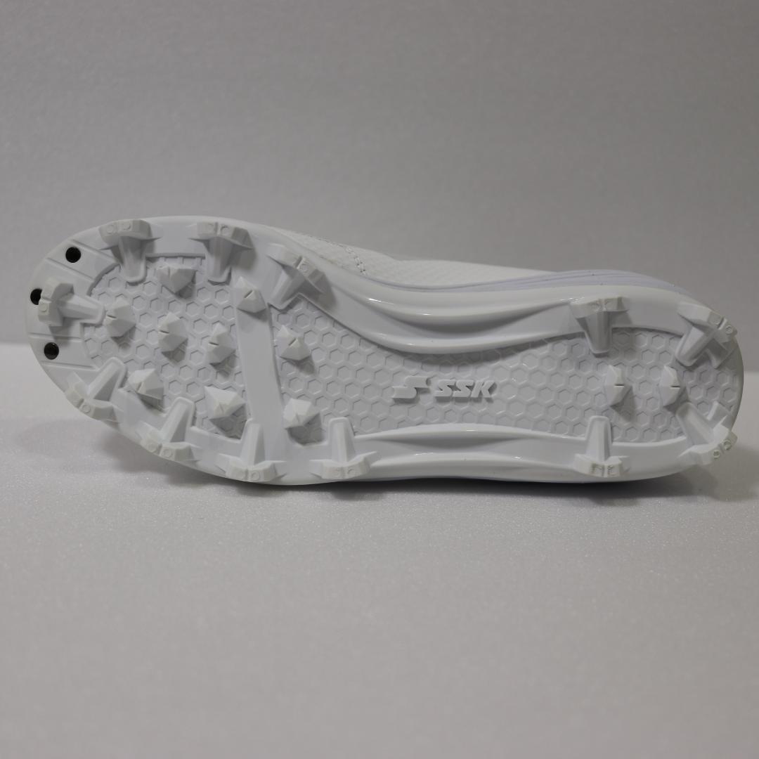 【未使用】SSK proedge 25.5cm ホワイト スパイク