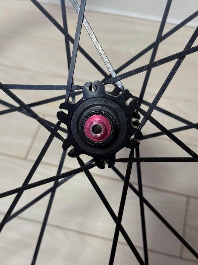 MTBアルミホイール 26インチ前後セット　メーカー不明　最終値下げ