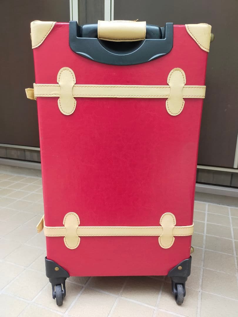 【廃盤品】ムーミン リトルミイ キャリーケース スーツケース 35㍑ 赤