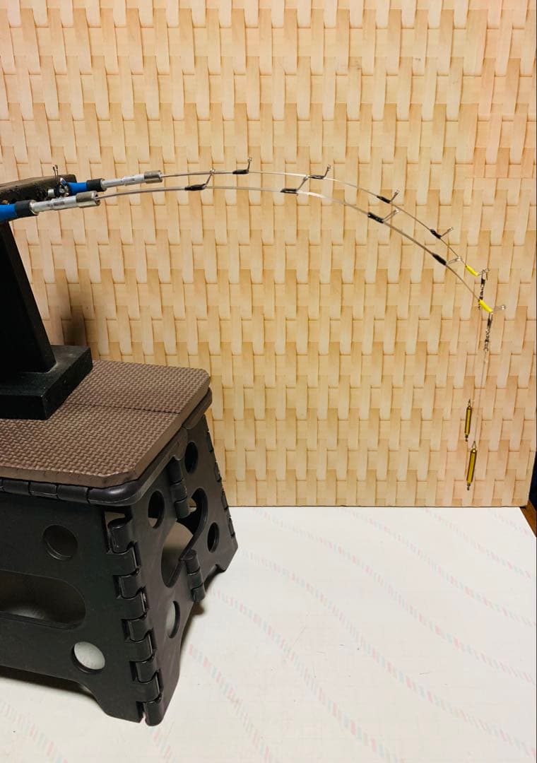 オススメ　ワカサギ釣り　ステンレス穂先　２本　　　　　　　全長約 275ミリ