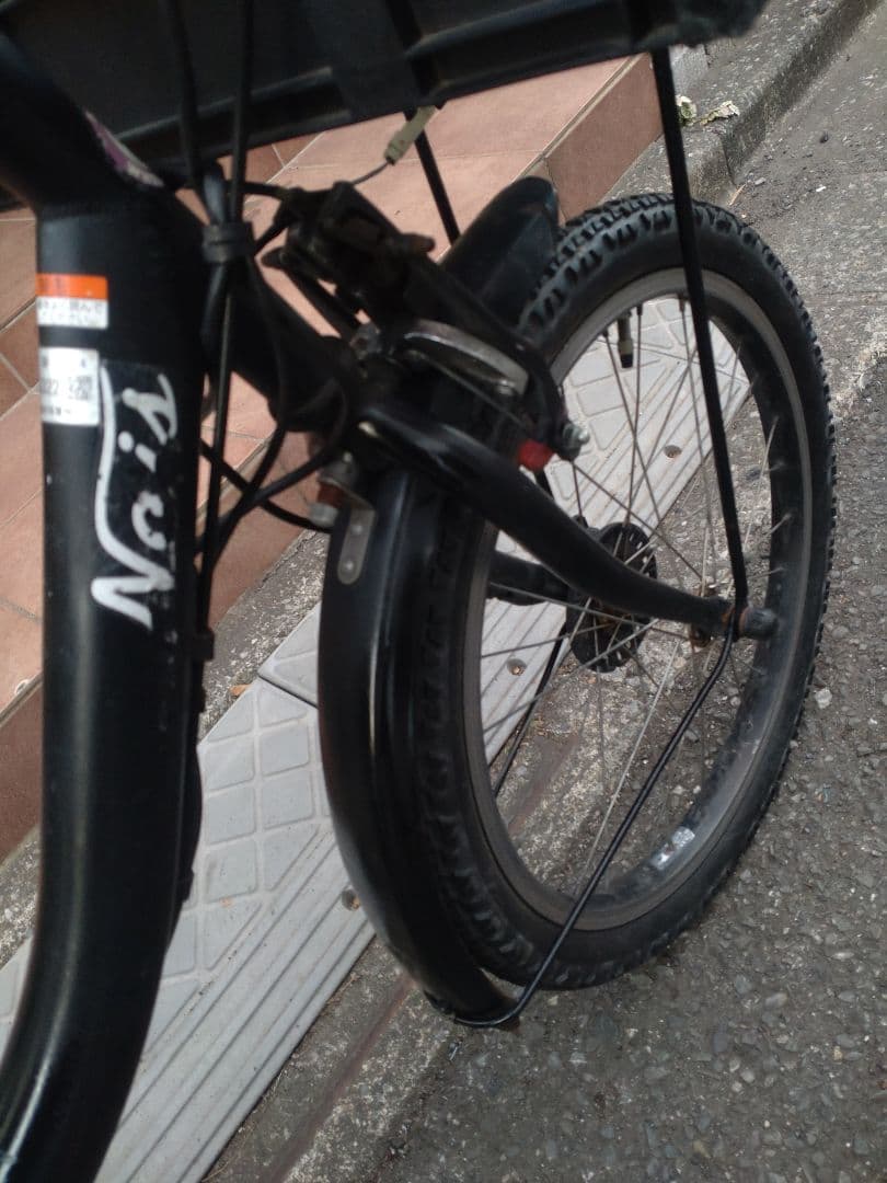 配送可★直接引渡可★カスタム【ヤマハNOiS BIKE】電動アシスト自転車子供乗