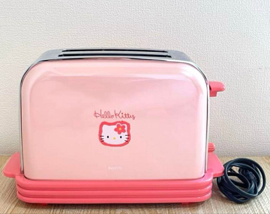 【希少】平成レトロ キティちゃん 野いちご かごケース カオハナ まとめセット