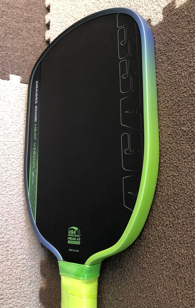 アガシ ヒートビジョン 16mm ピックルボールパドル