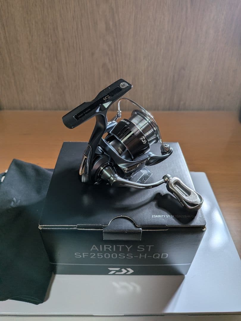 ダイワ エアリティST SF 2500 SS-H-QD フルベアリング化