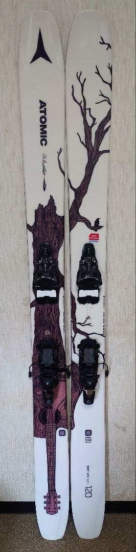 ベンチェトラー120（184cm） ＋ シフト13