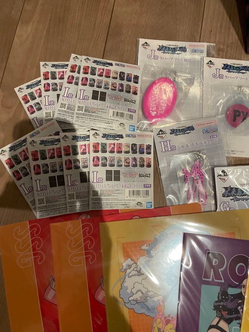 一番くじ ワンピース 未来島エッグヘッドラストワン賞くまVSサターン　他