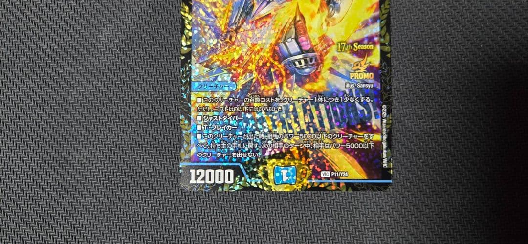 飛翔龍 5000VT　CS優勝プロモ