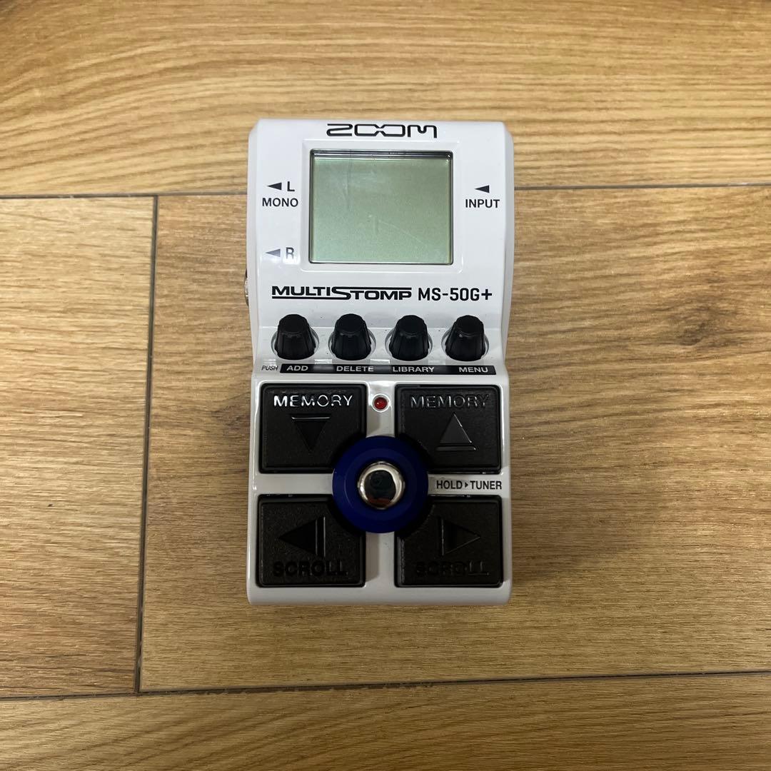 ギター ZOOM MULTI STOMP MS-50G+