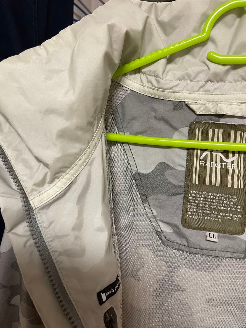 （満様）シマノフィッシングジャケット（サイズL L/上下セット）