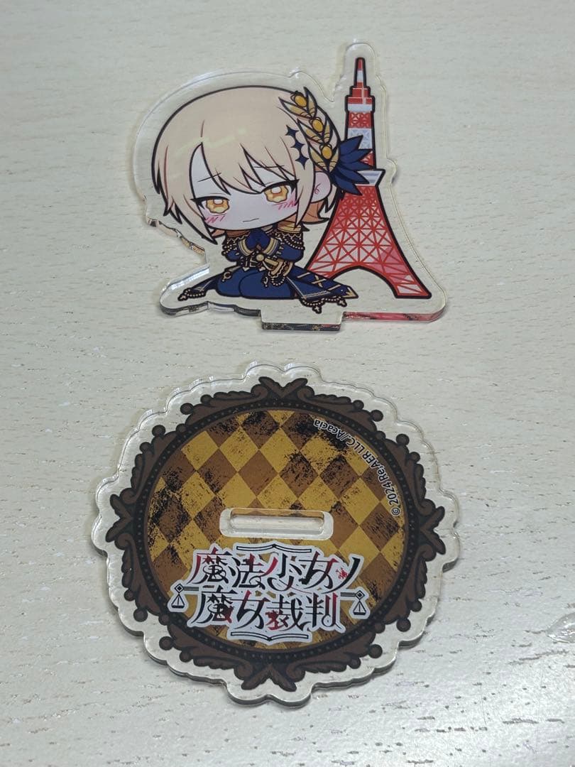 【匿名配送】魔法少女ノ魔女裁判（まのさば）東京タワー グッズまとめ売り 即購入⭕️
