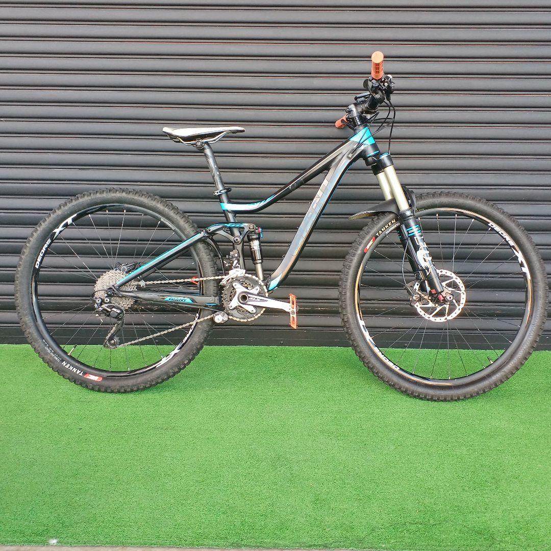 （即購入可）GIANT TRANCE2 フルサスマウンテンバイク XS 2015