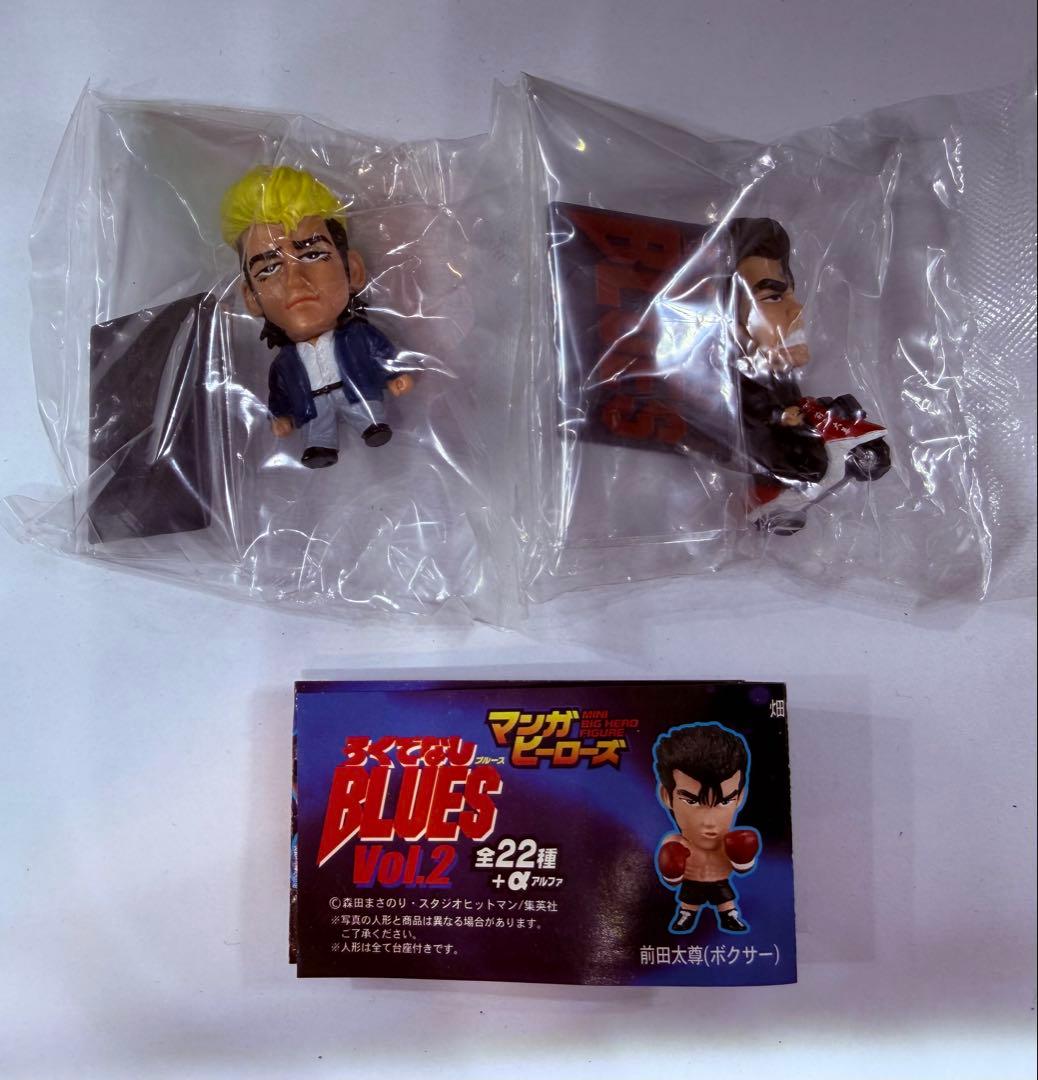 新品未開封 マンガヒーローズ ろくでなしブルース2 19種+シークレット