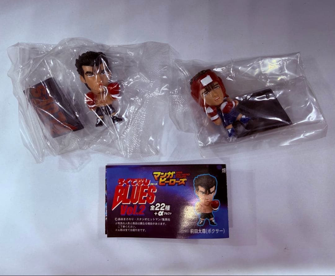 新品未開封 マンガヒーローズ ろくでなしブルース2 19種+シークレット