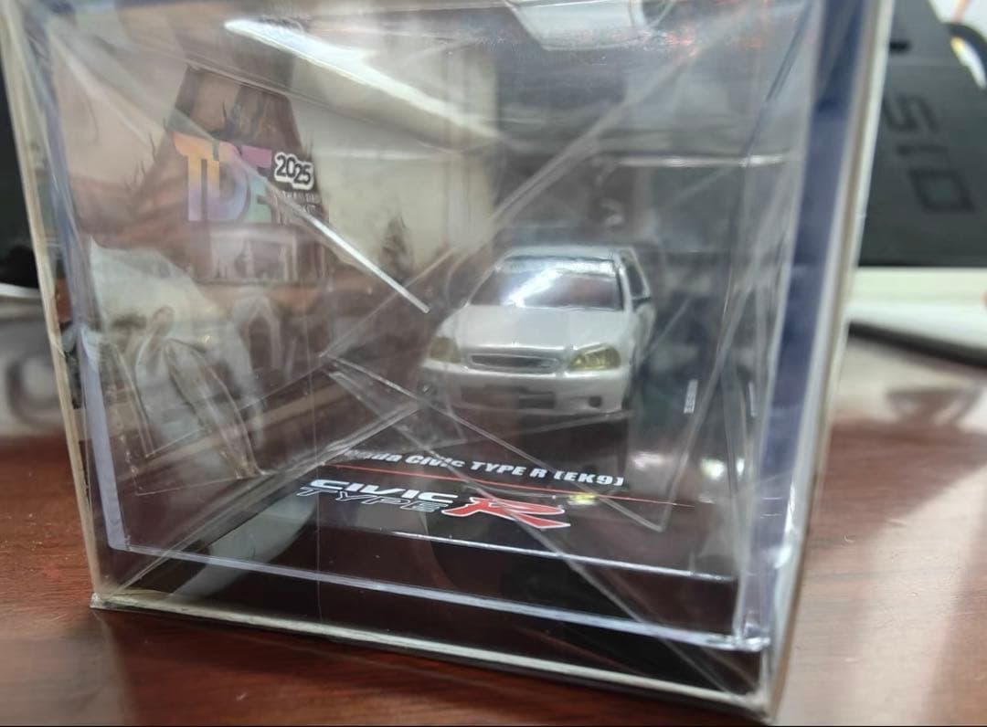 1/64 Inno64 honda civic ek9 タイ限定