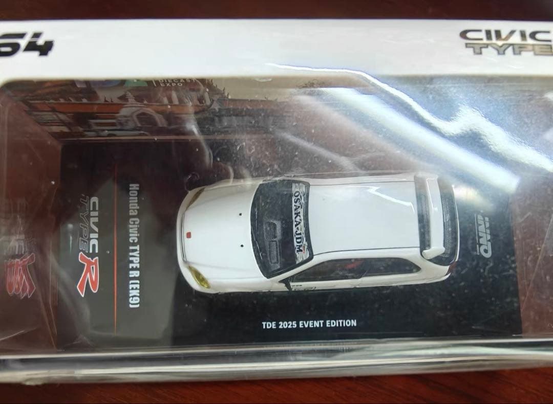 1/64 Inno64 honda civic ek9 タイ限定