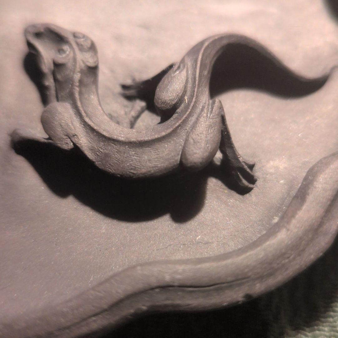 【中国美術古端渓】骨董　鑑賞