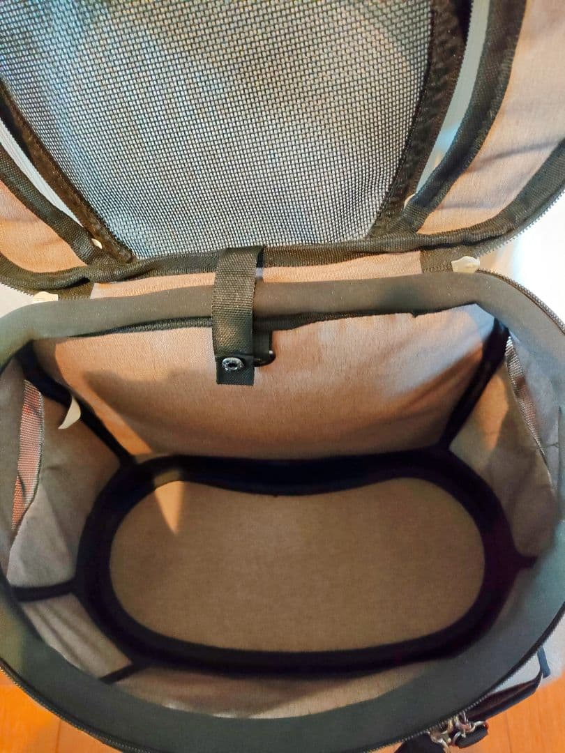 Disukiダイスキ リュック型キャリーバッグ　 Mサイズ　フォーンブラウン