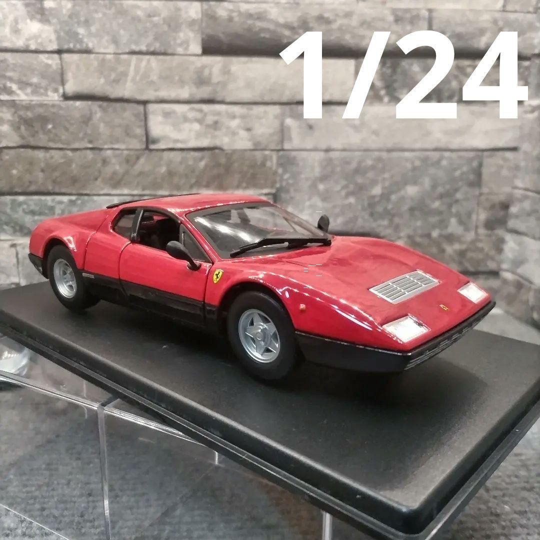 Ferrari 365 GT4 BB ミニカー 1/24 レッド