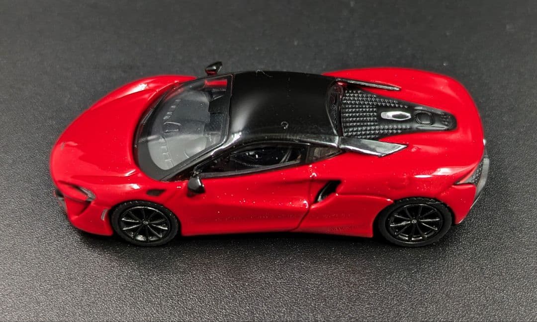 ミニカー MINI GT McLaren Artura Vermillion Red