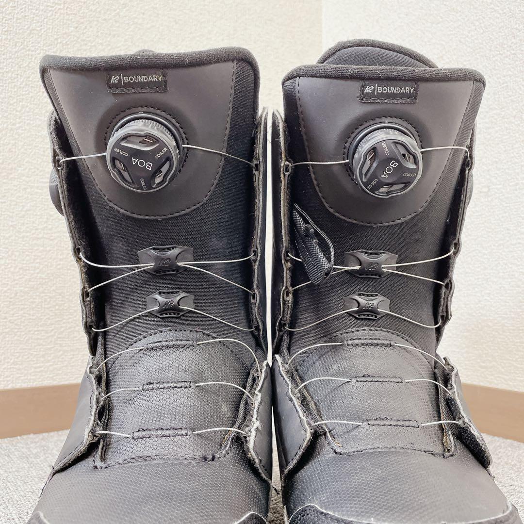 スノーボード ブーム BOUNDARY 26.5cm UK7.5