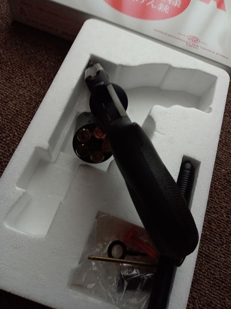 タナカ　S＆W M360J サクラ　ガスリボルバー