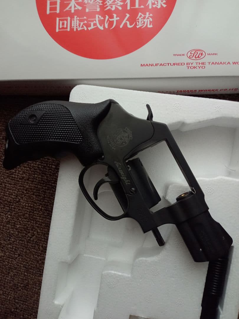 タナカ　S＆W M360J サクラ　ガスリボルバー