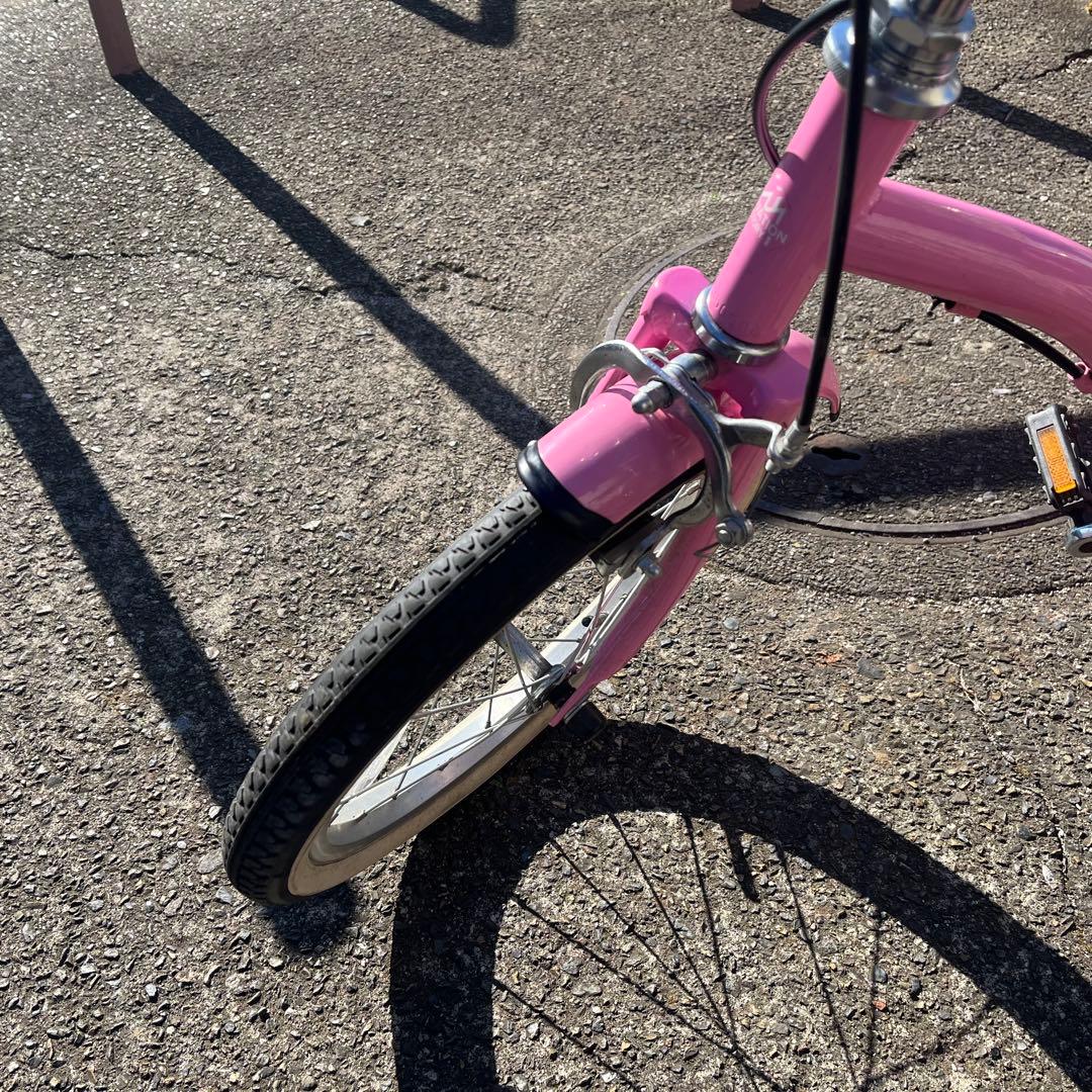 【練馬区引取り/手渡希望】16インチ　子ども用自転車（ピンク）