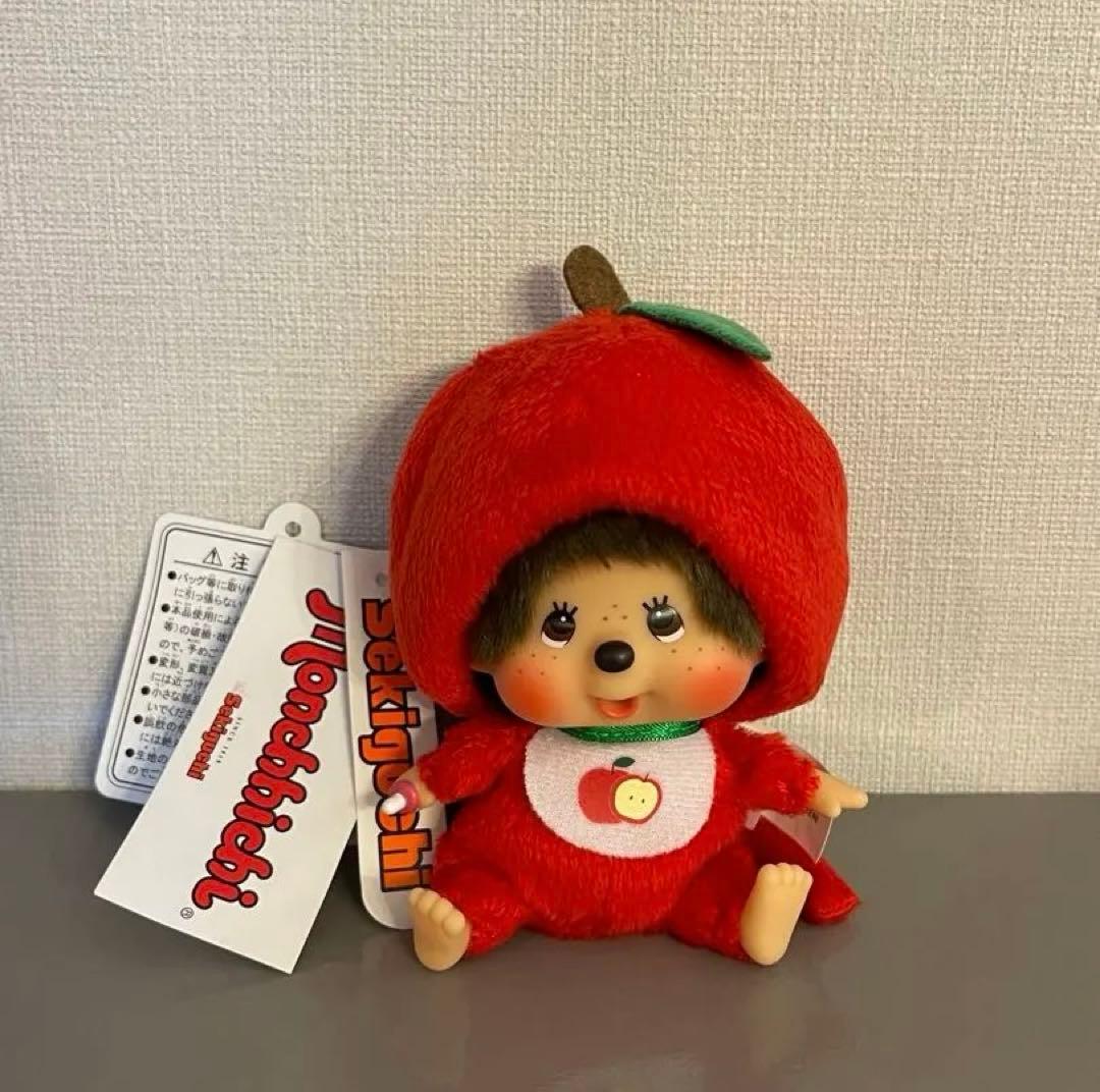 モンチッチ りんごコスチューム ぬいぐるみ