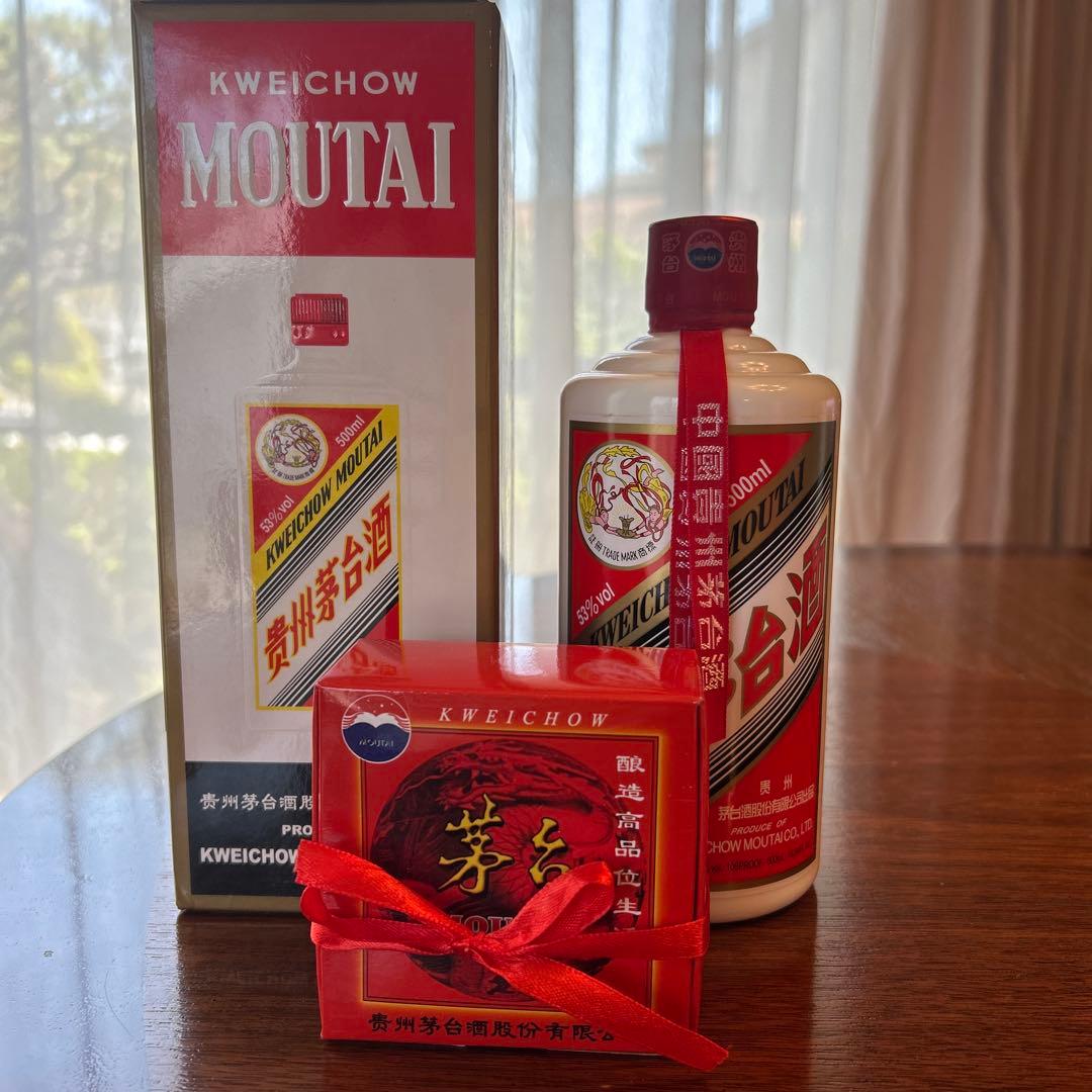Kweichow Moutai 2019年 500ml