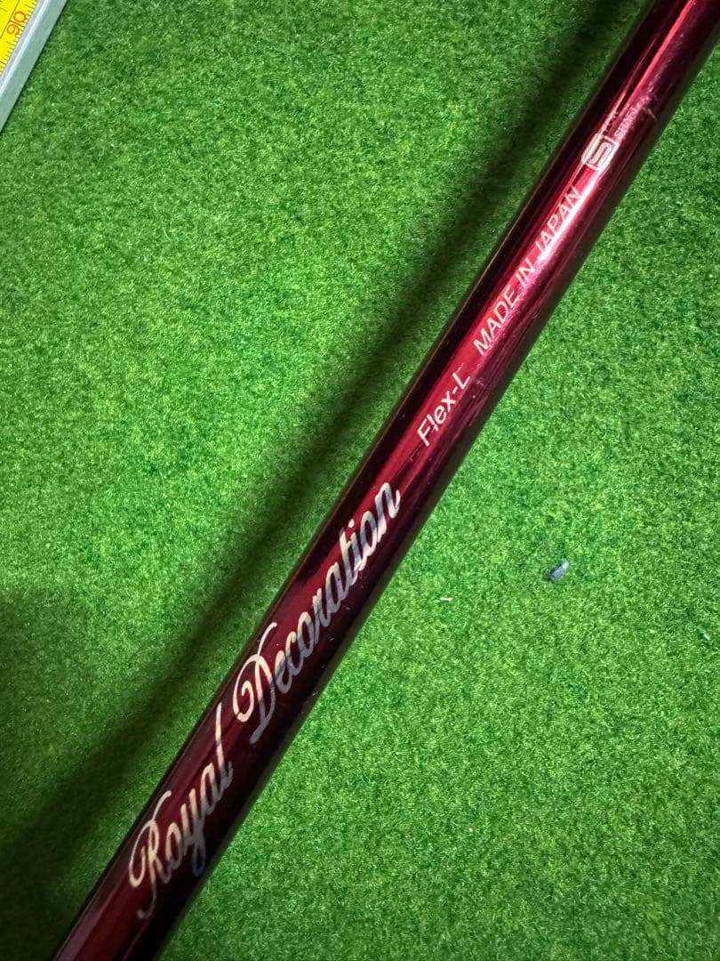 レア！レディース！クレイジーロイヤルデコレーション　テーラーメイド 1W用