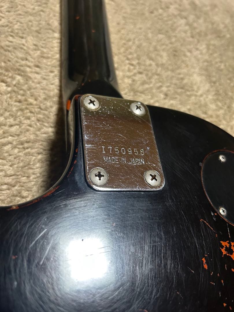 グレコ greco レスポール 1975年製 ジャパンビンテージ