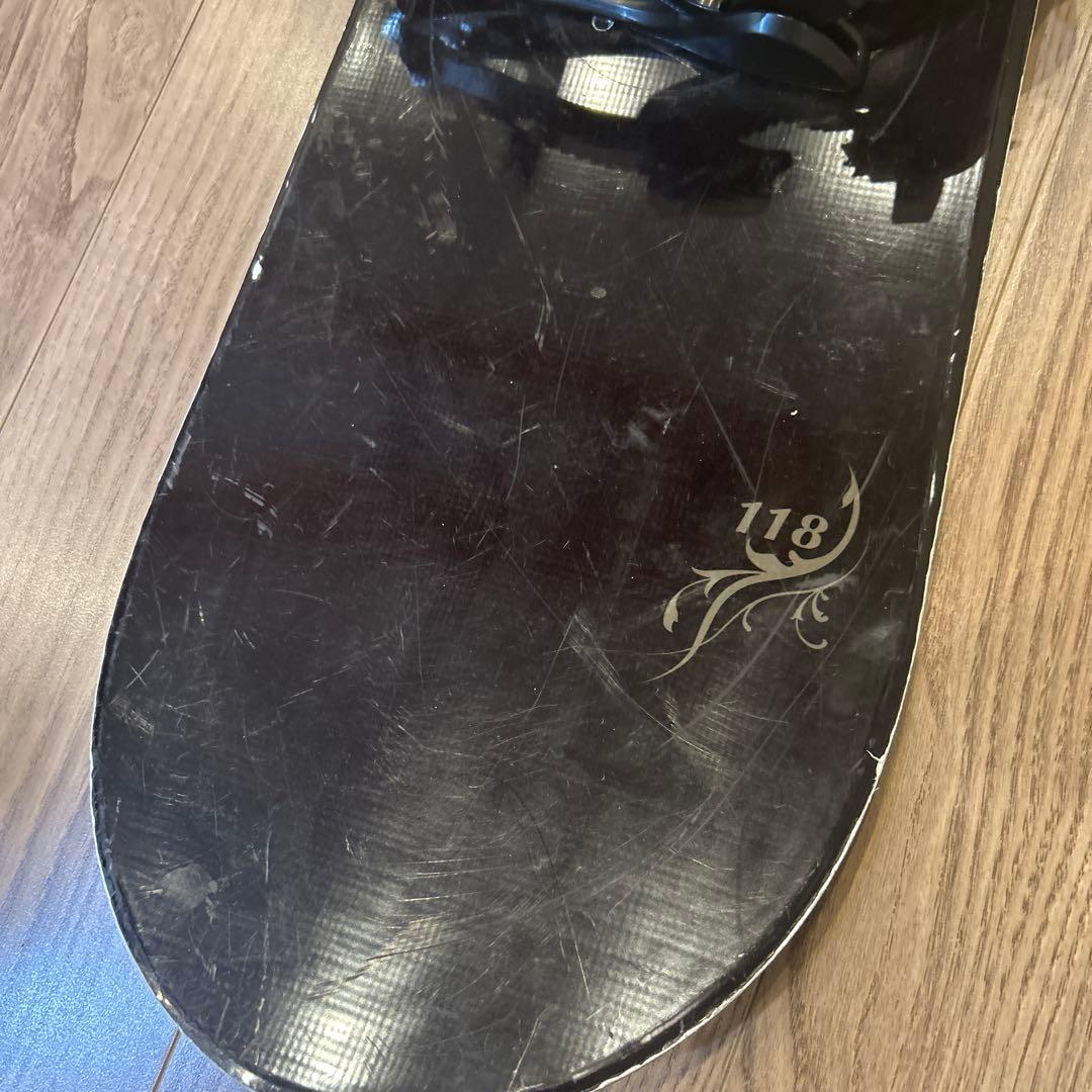 118cm スノーボード グラフィックデザイン