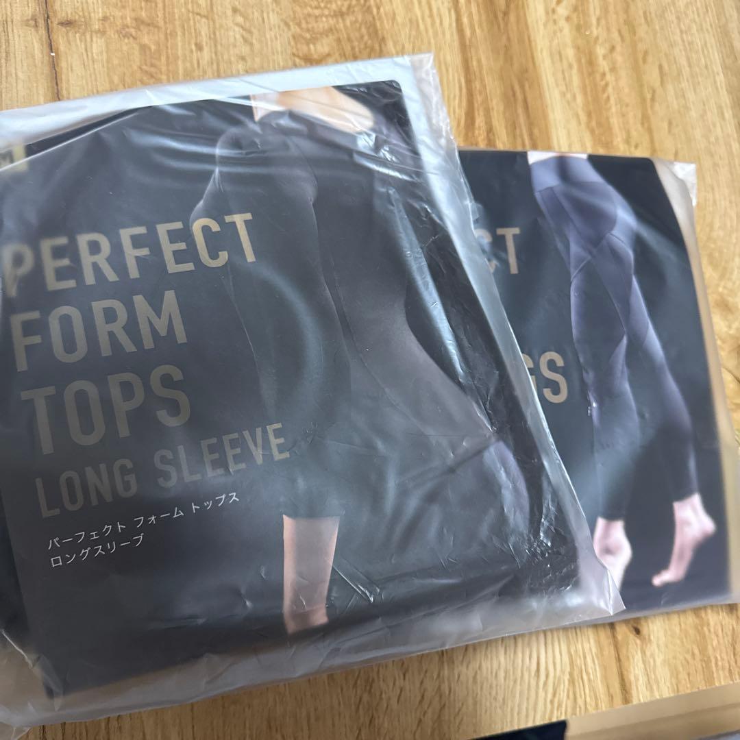 【未使用】パーフェクトフォームMサイズ(上下一式)rintosull lava