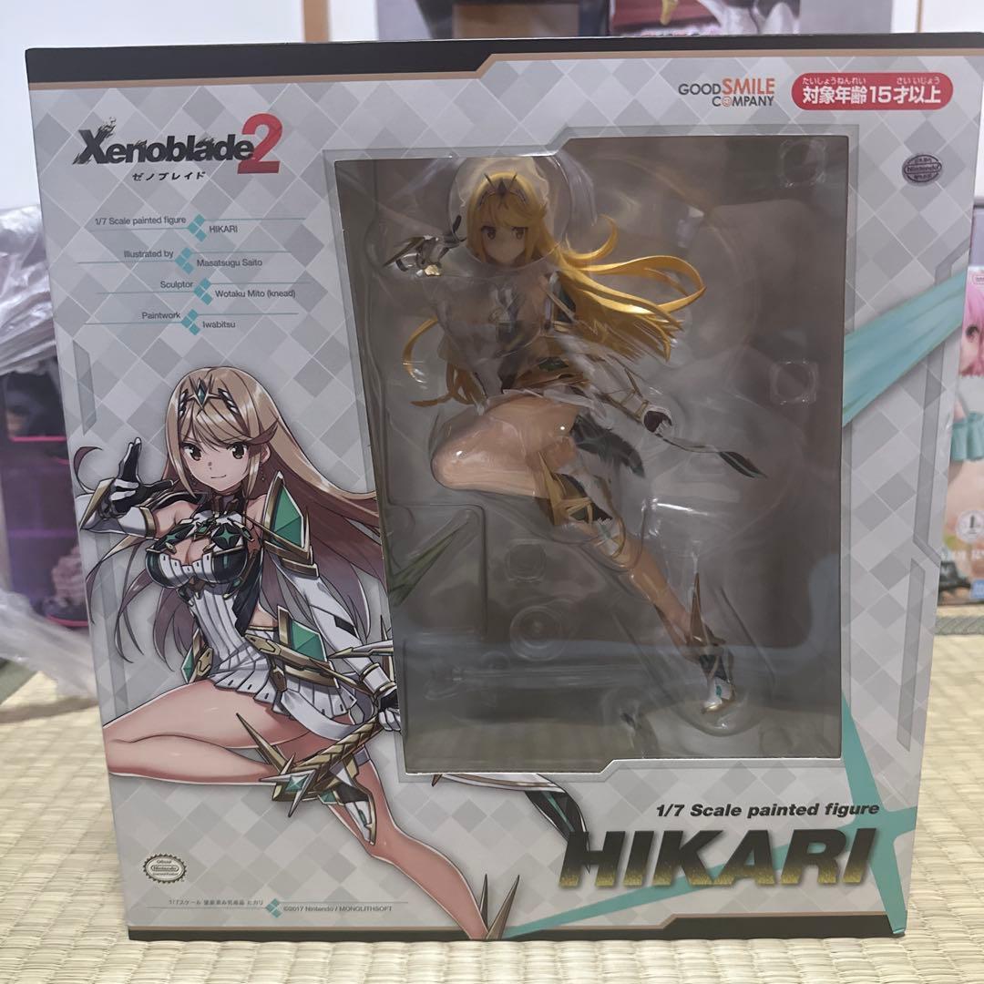 グッドスマイルカンパニー ゼノブレイド2 ヒカリ 1/7スケールフィギュア
