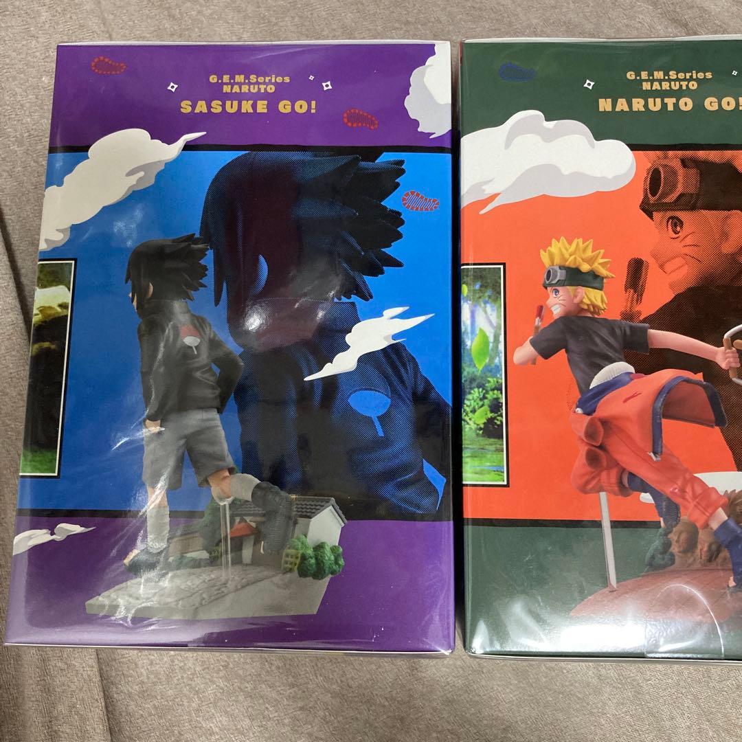 メガハウス G.E.M.シリーズ NARUTO GO！プレバン特典付き