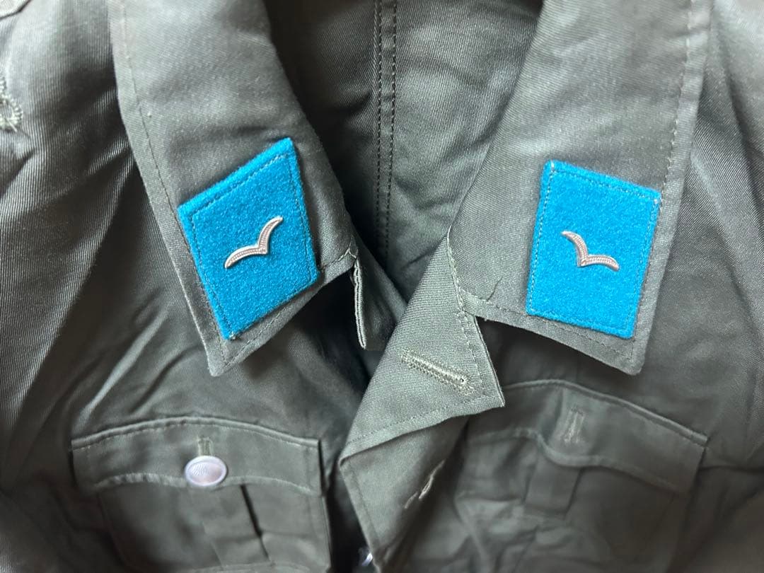 ドイツ軍　上下　実物ミリタリージャケット　パンツ　セット　サバゲー