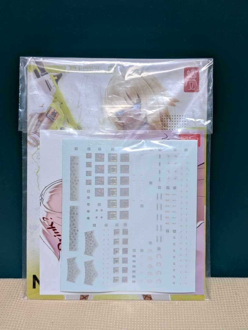 スネイルシェル ミルク・T 1/12 スケール フィギュア 開封済み