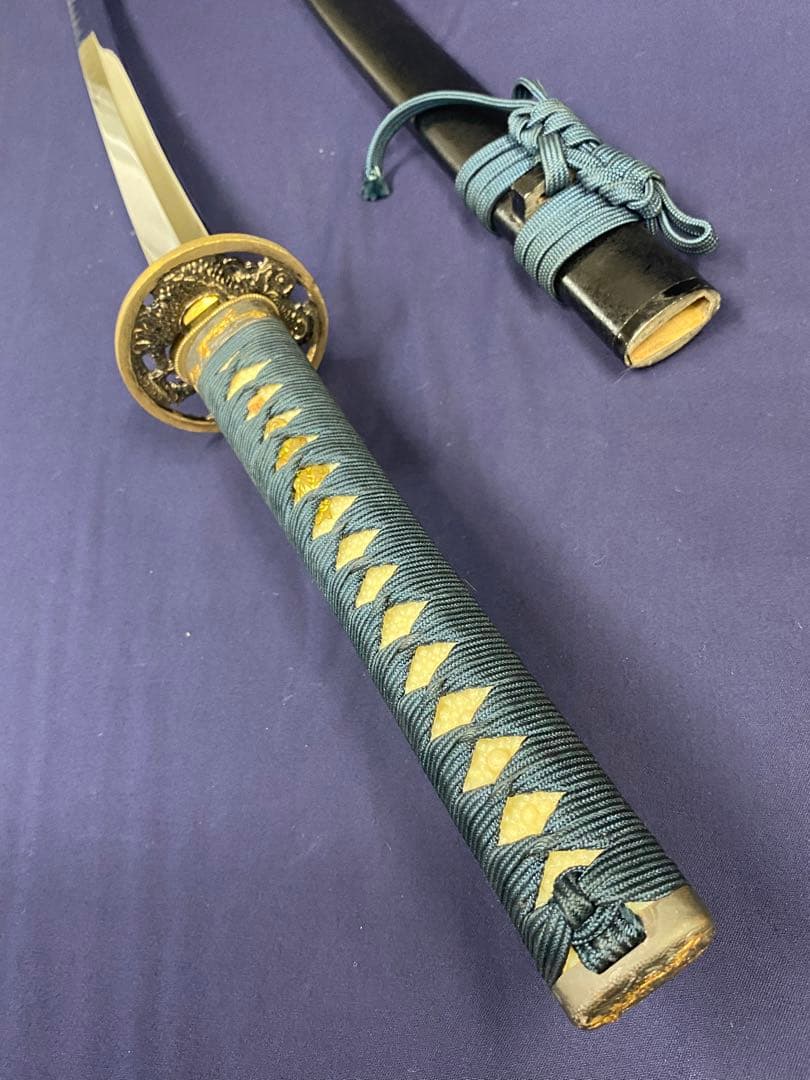 模造刀　模擬刀　武具　1本　居合刀