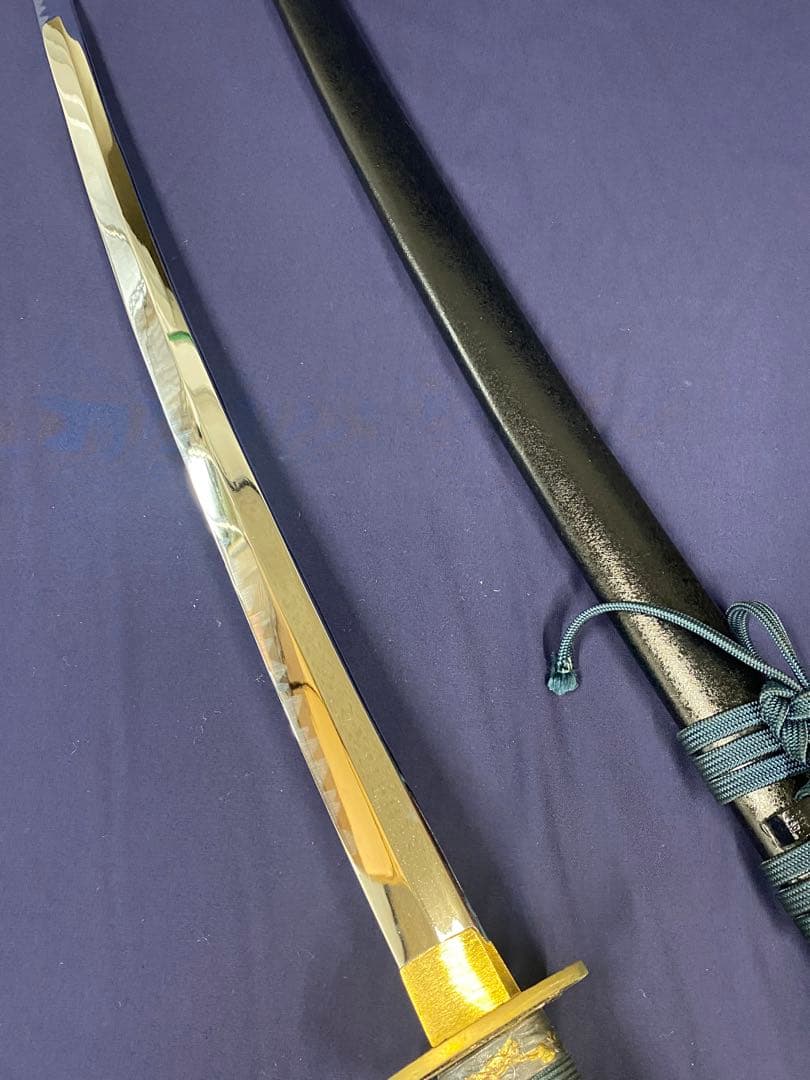 模造刀　模擬刀　武具　1本　居合刀