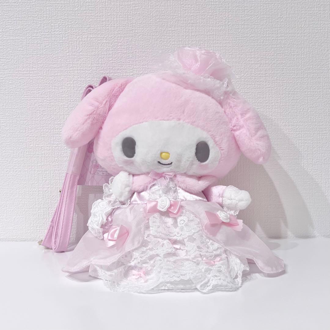 ♡新品♡レディマイメロディ 6点 マスコットホルダー サンリオ MYMELODY