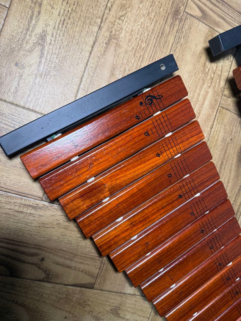 ◆廃盤品◆希少◆YAMAHA◆卓上木琴◆32音◆マレット付き◆TX-6◆ヤマハ◆