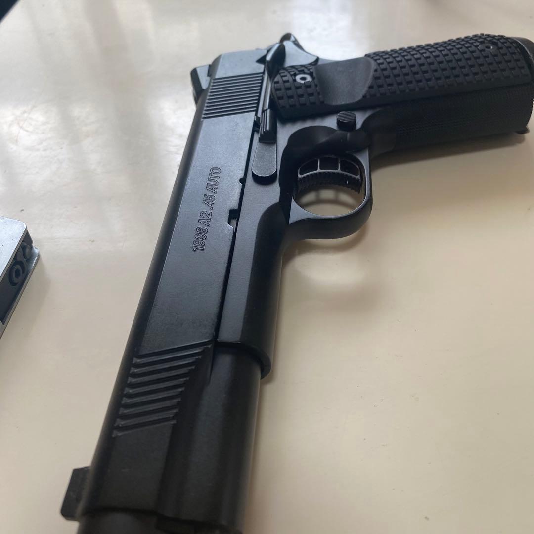 WA 1996 A2 .45 AUTO ブローバック　ガスガン  美品