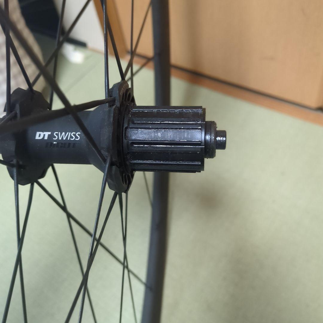 DT swiss pr 1400 dicut oxic 32mmシマノフリー