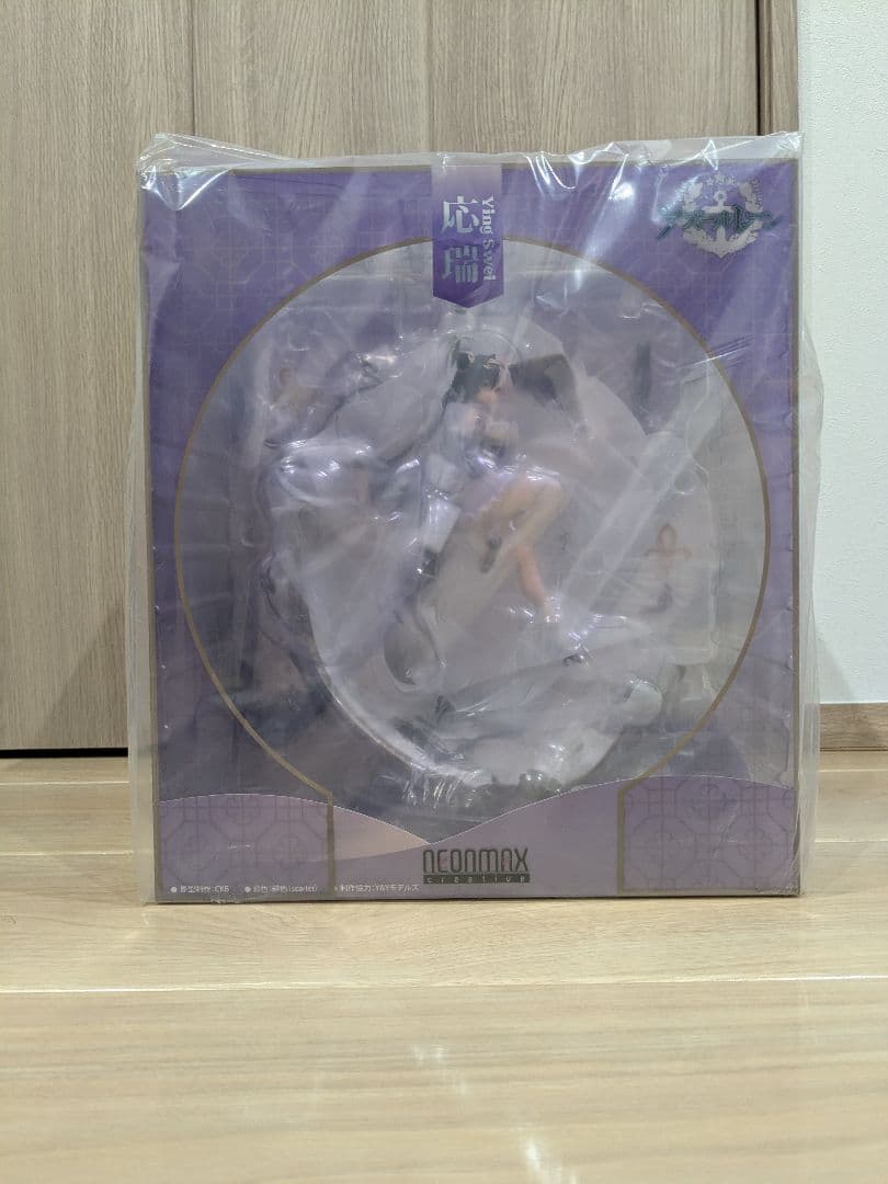 【新品】 ネオンマックス(Neonmax) アズールレーン 応瑞　フィギュア