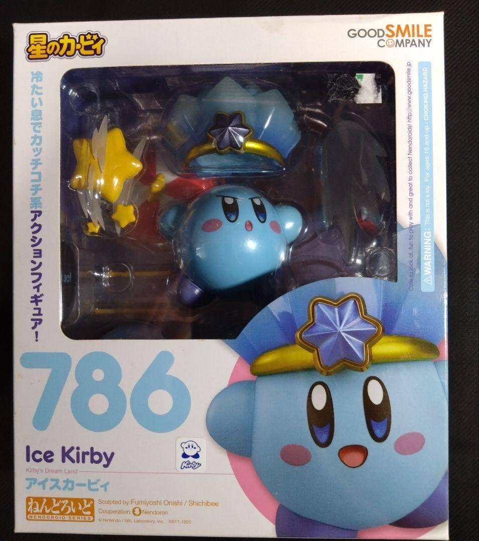 星のカービィ ねんどろいど アイス フィギュア 任天堂 カービィ