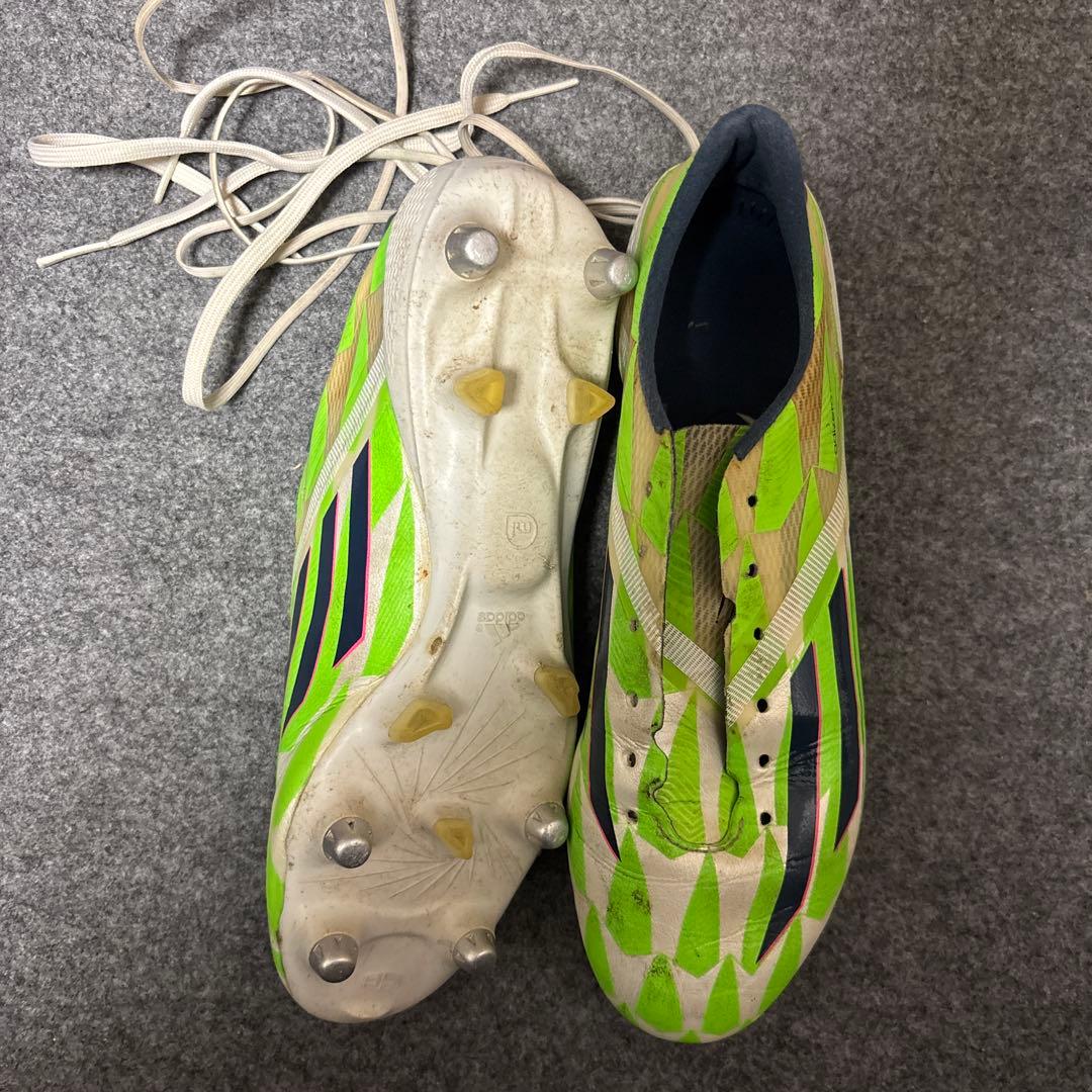アディゼロ F50 SGソール 24.5cm アディダス