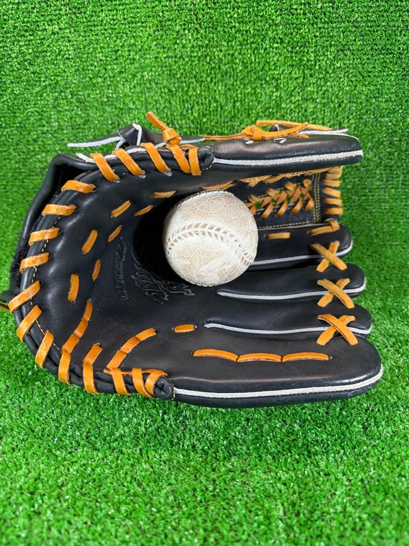 ミズノ　ビクトリーステージ　軟式　内野手