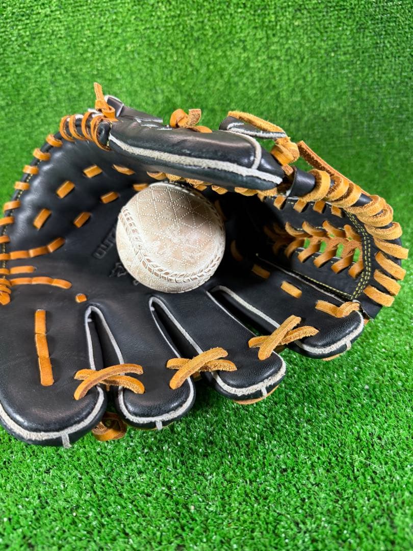 ミズノ　ビクトリーステージ　軟式　内野手