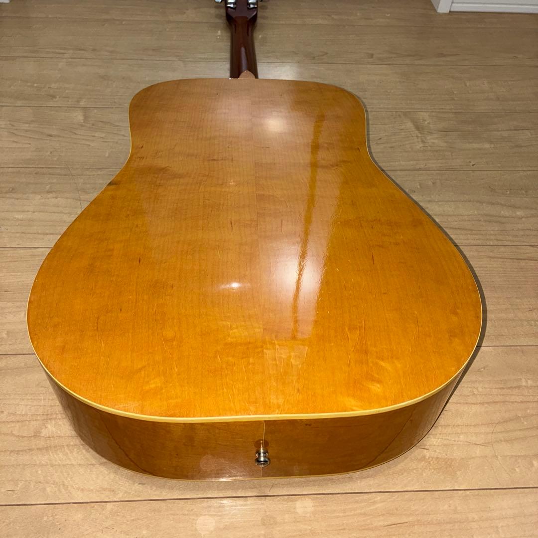 激レア　ZENON 全音　アコースティックギター　ハミングバードタイプ