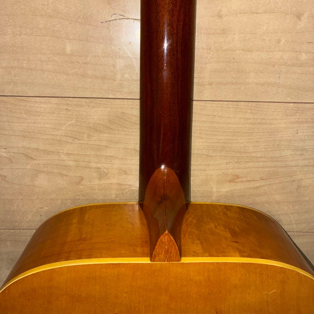 激レア　ZENON 全音　アコースティックギター　ハミングバードタイプ